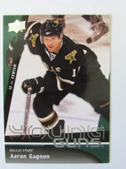 2009-10 Upper Deck Young Guns Aaron Gagnon #459 Rookie